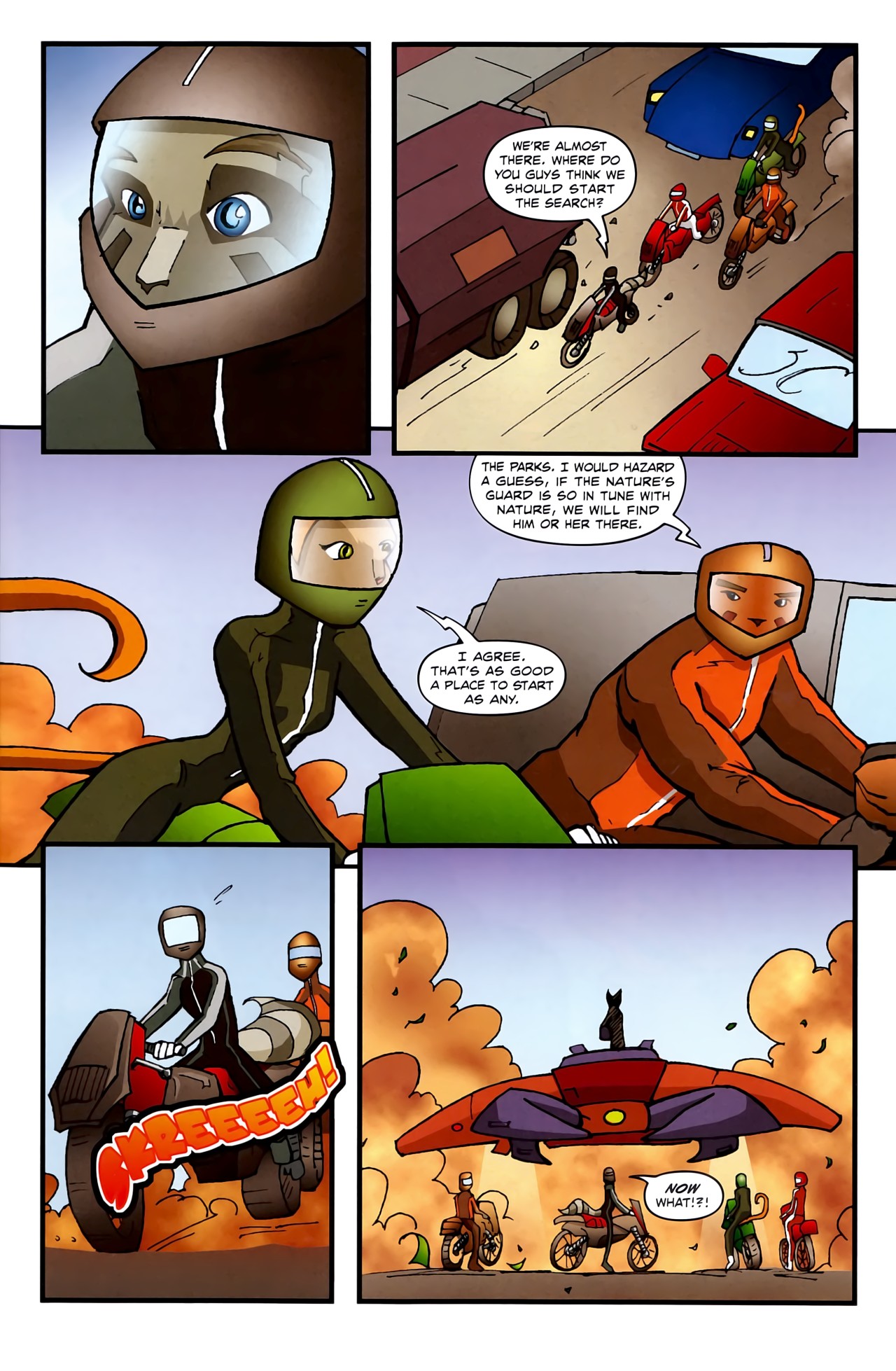 Read online NGuard comic -  Issue #2 - 23