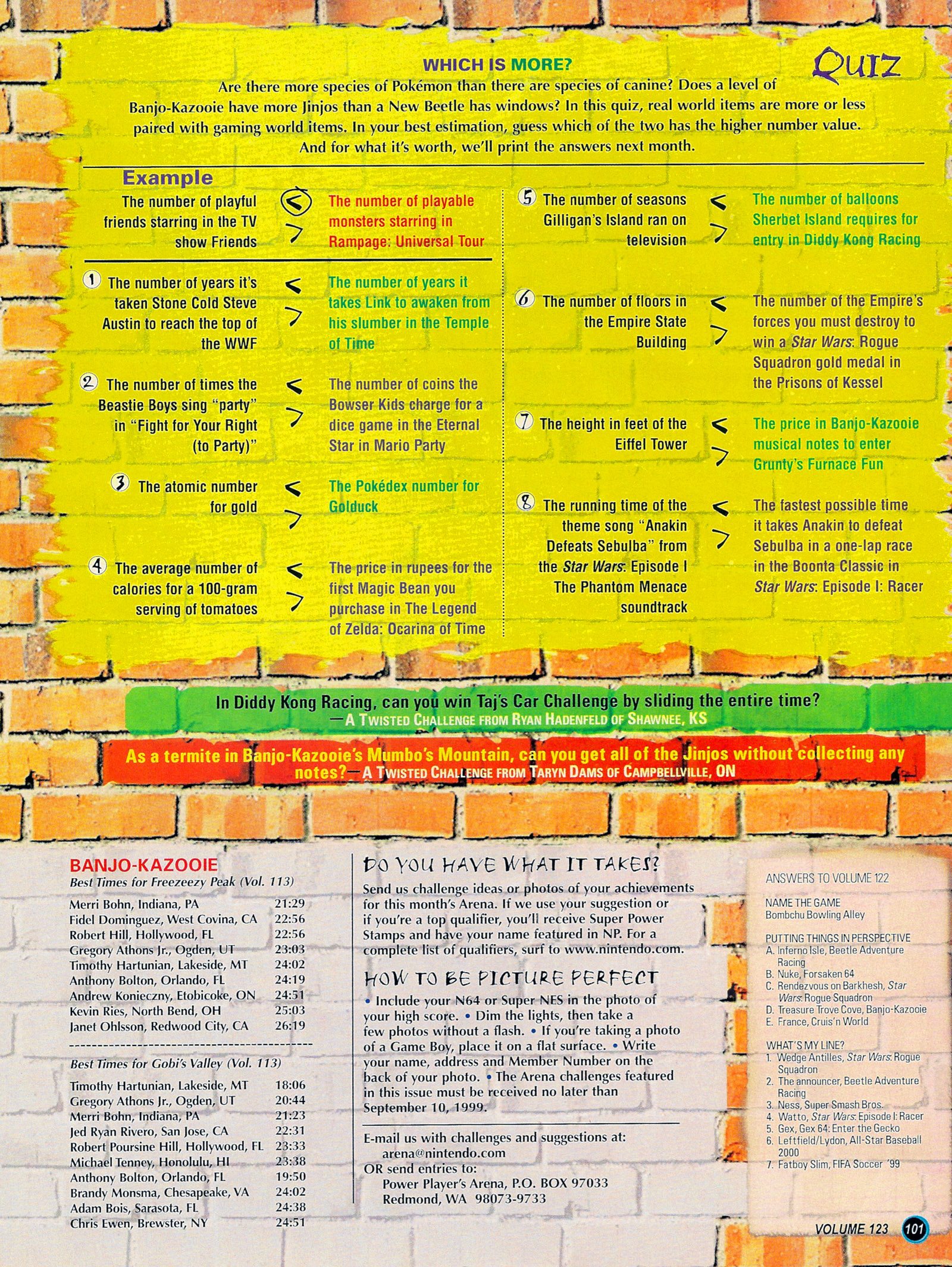 Read online Nintendo Power comic -  Issue #123 - 128