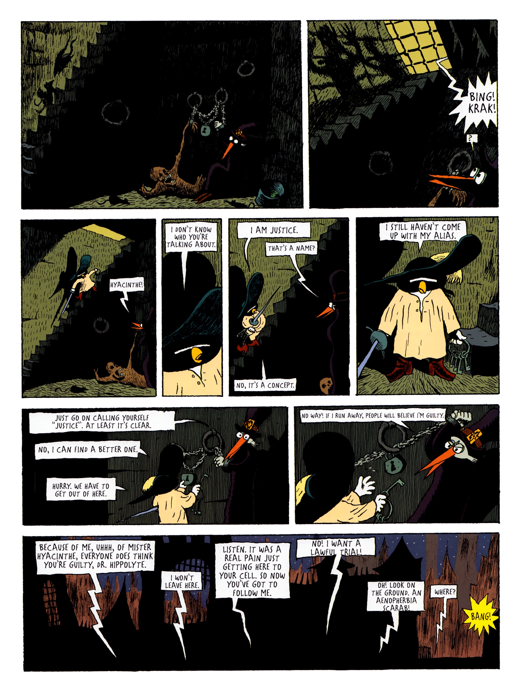 Read online Dungeon - The Early Years comic -  Issue # TPB 1 - 21