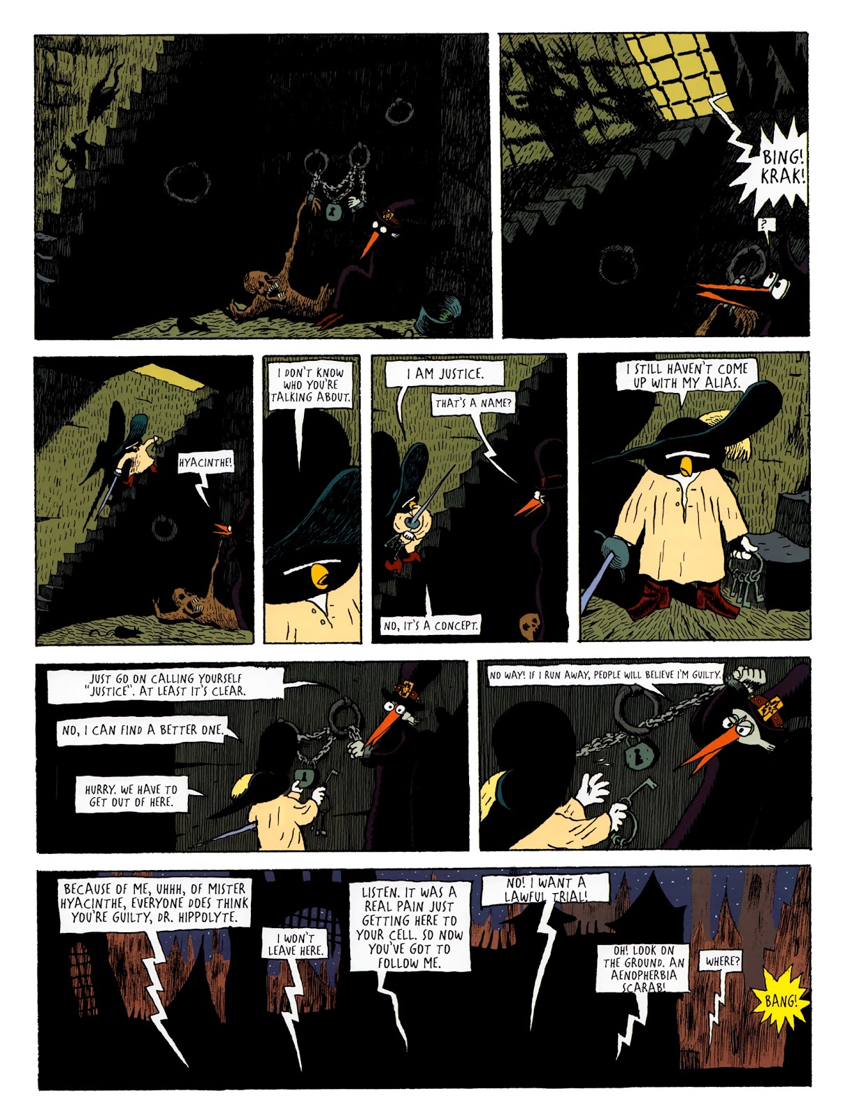 Dungeon - The Early Years issue TPB 1 - Page 21
