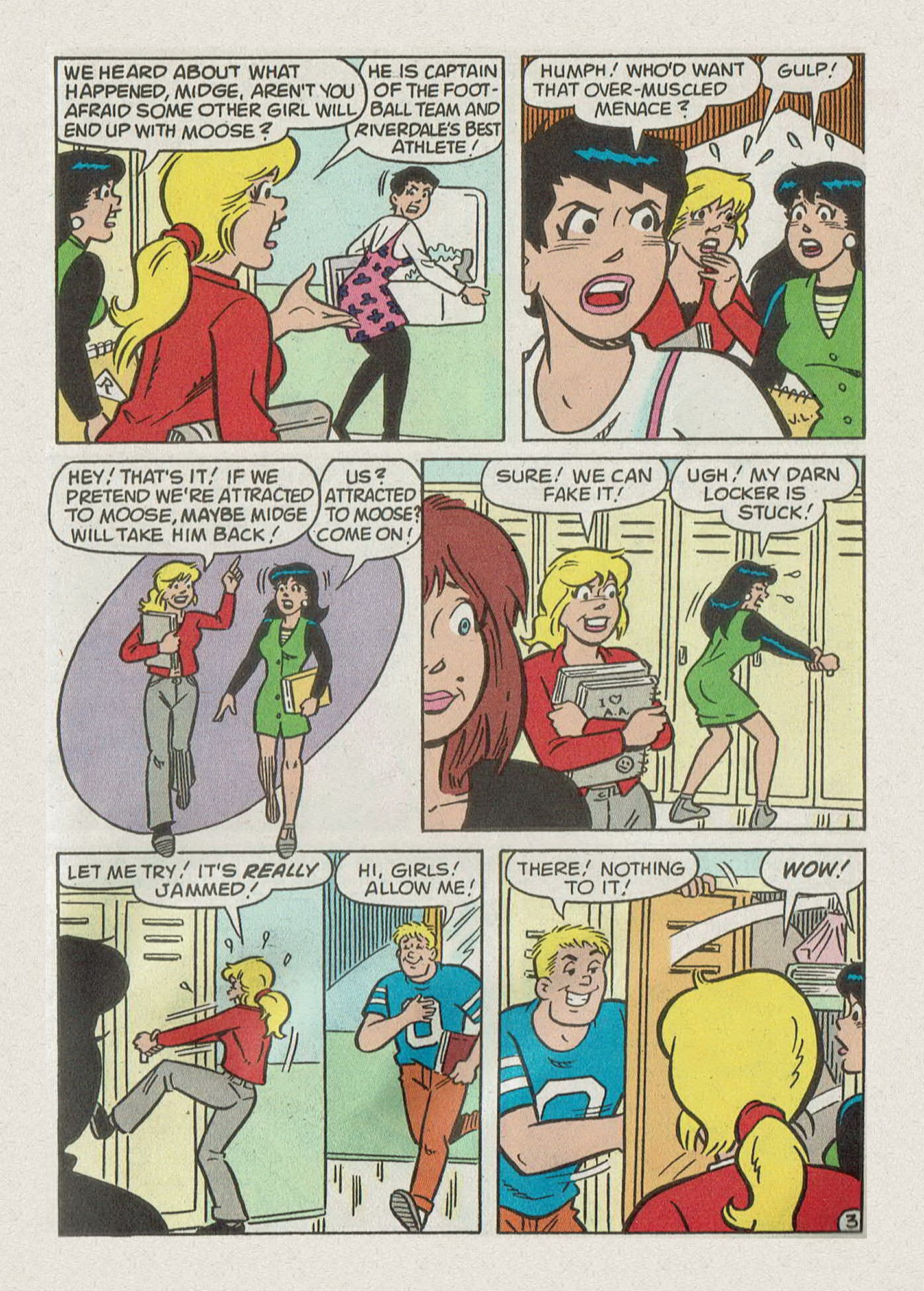 Read online Archie's Pals 'n' Gals Double Digest Magazine comic -  Issue #71 - 174