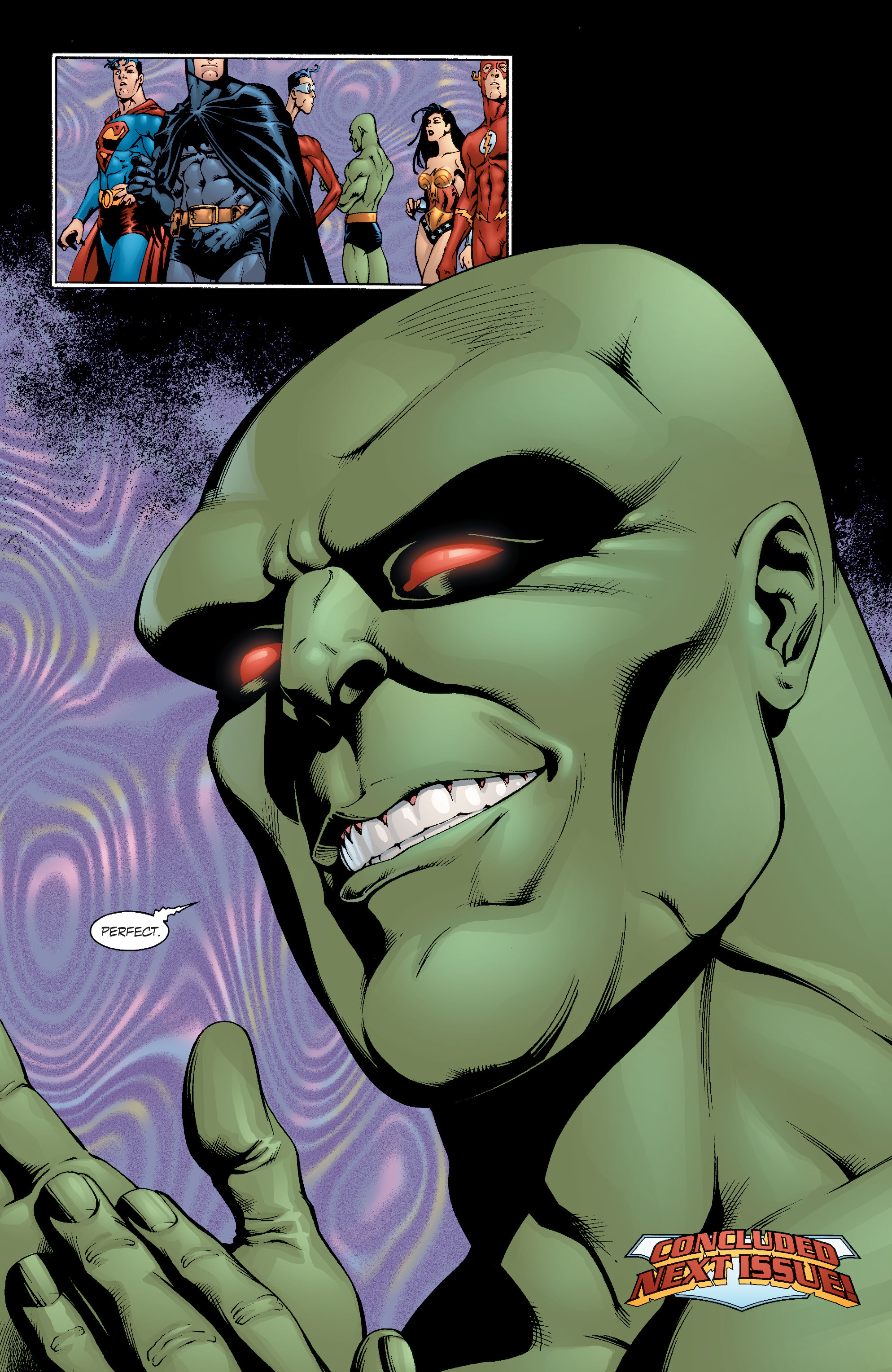 Read online JLA (1997) comic -  Issue #57 - 23