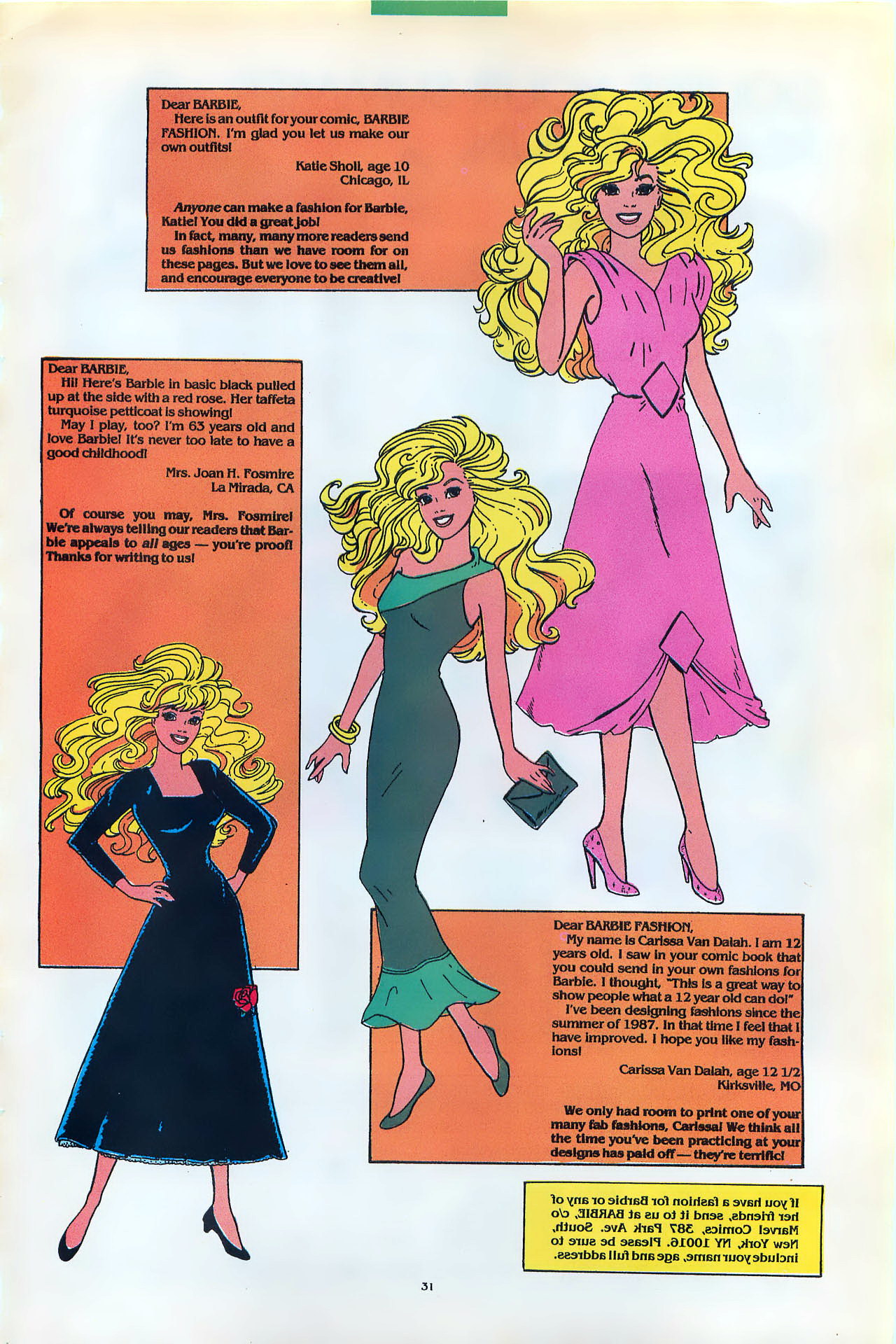 Read online Barbie Fashion comic -  Issue #34 - 33