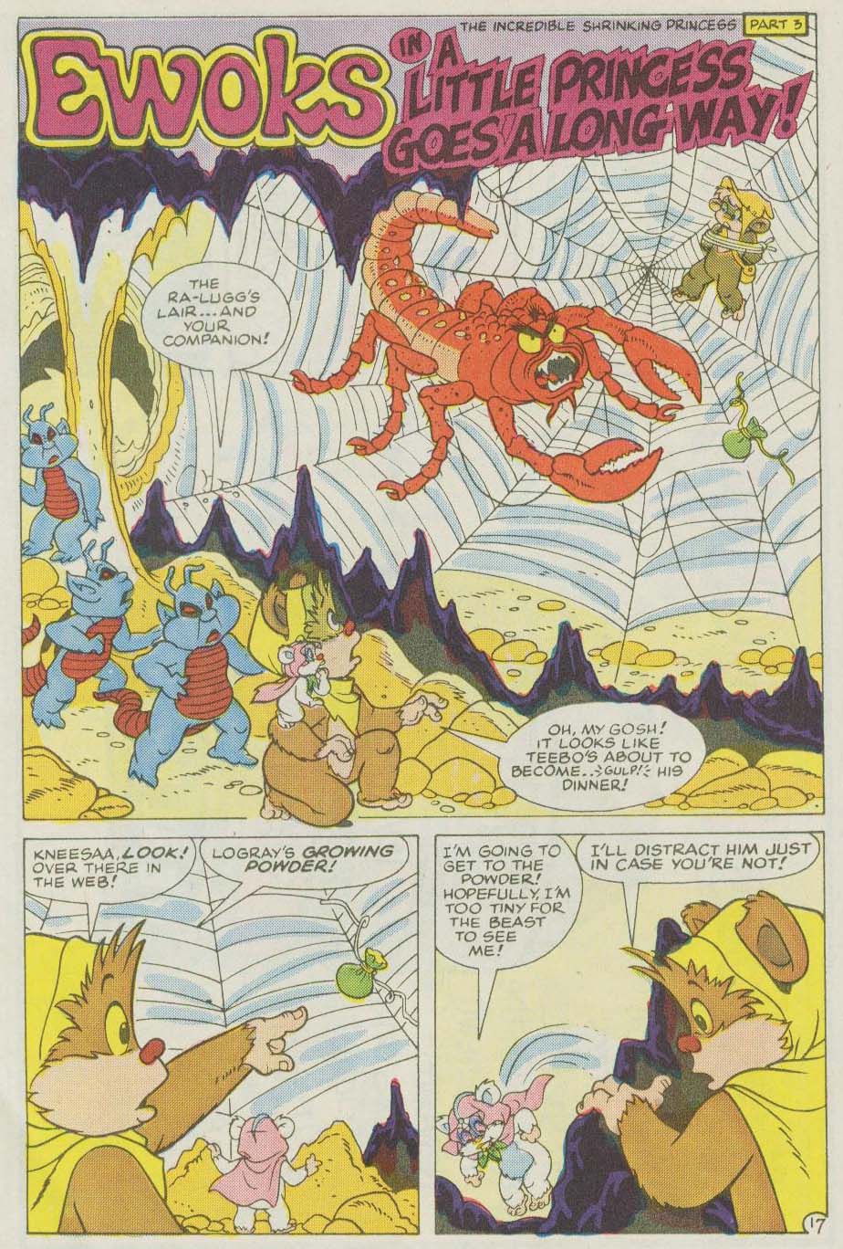 Read online Ewoks (1987) comic -  Issue #11 - 18