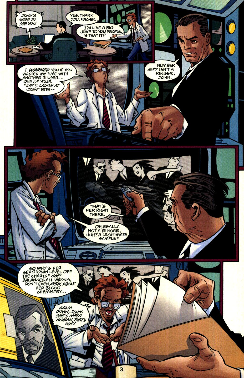 Read online Batgirl (2000) comic -  Issue #14 - 4