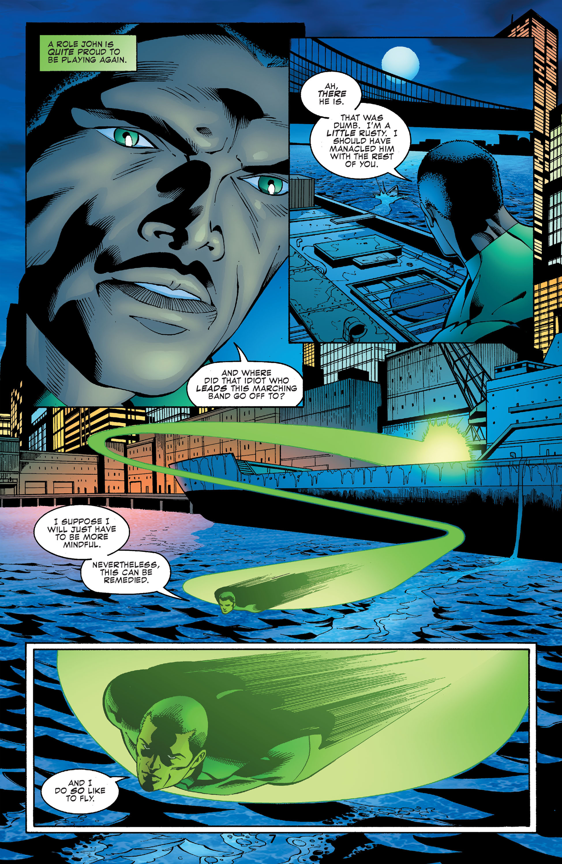 Read online Green Lantern (1990) comic -  Issue #156 - 7