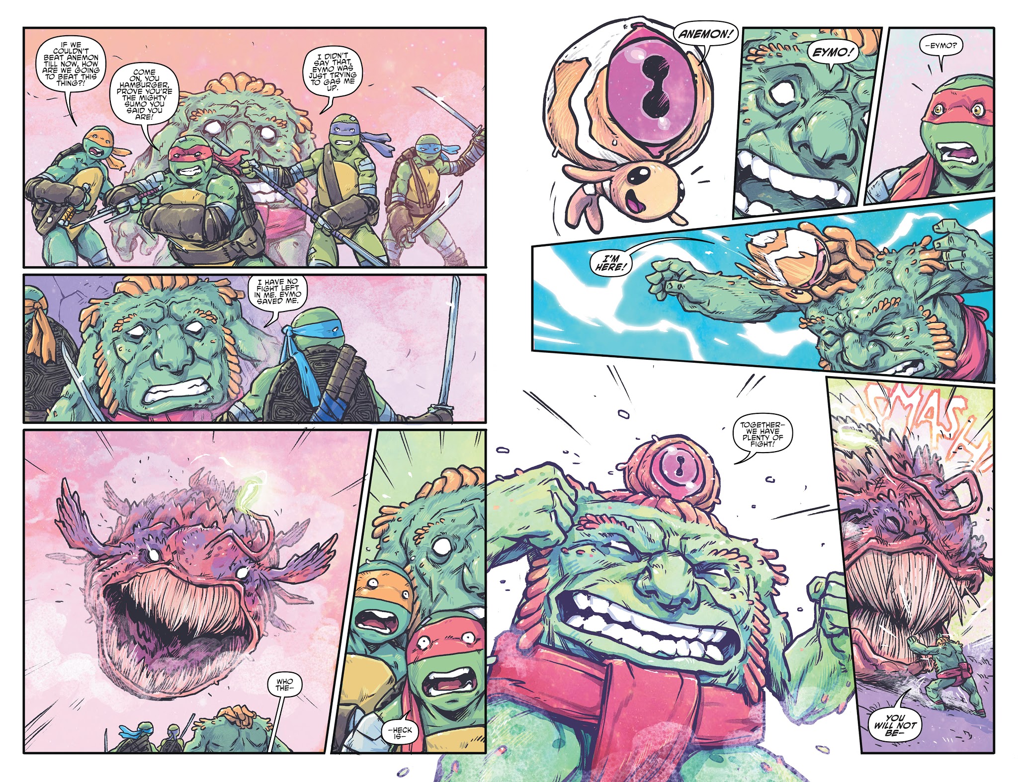 Read online Teenage Mutant Ninja Turtles: Dimension X comic -  Issue #2 - 18