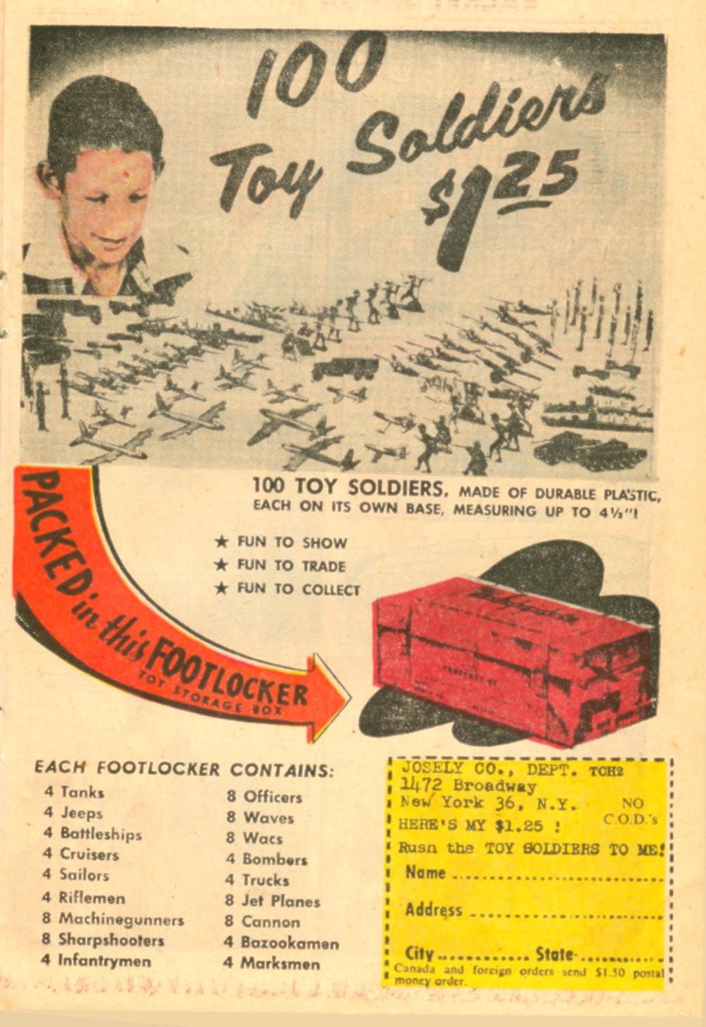 Read online Racket Squad in Action comic -  Issue #21 - 15