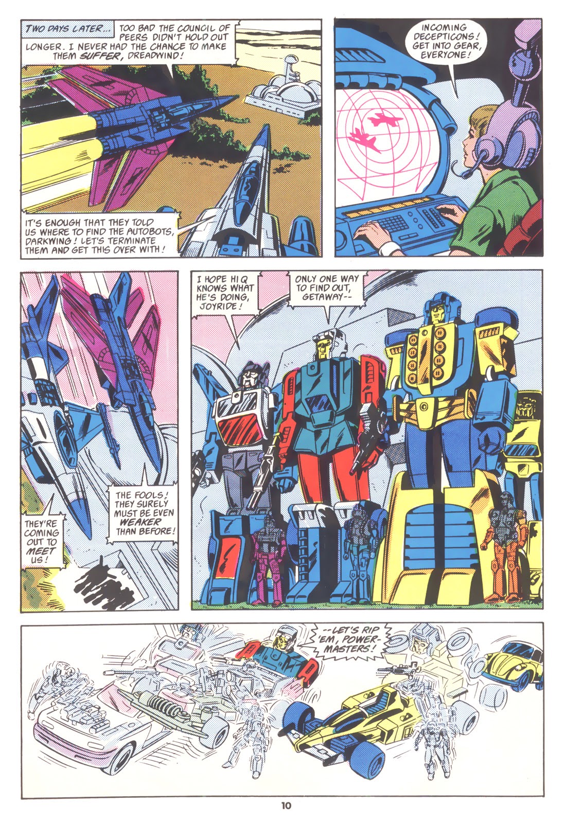 Read online The Transformers (UK) comic -  Issue #177 - 9