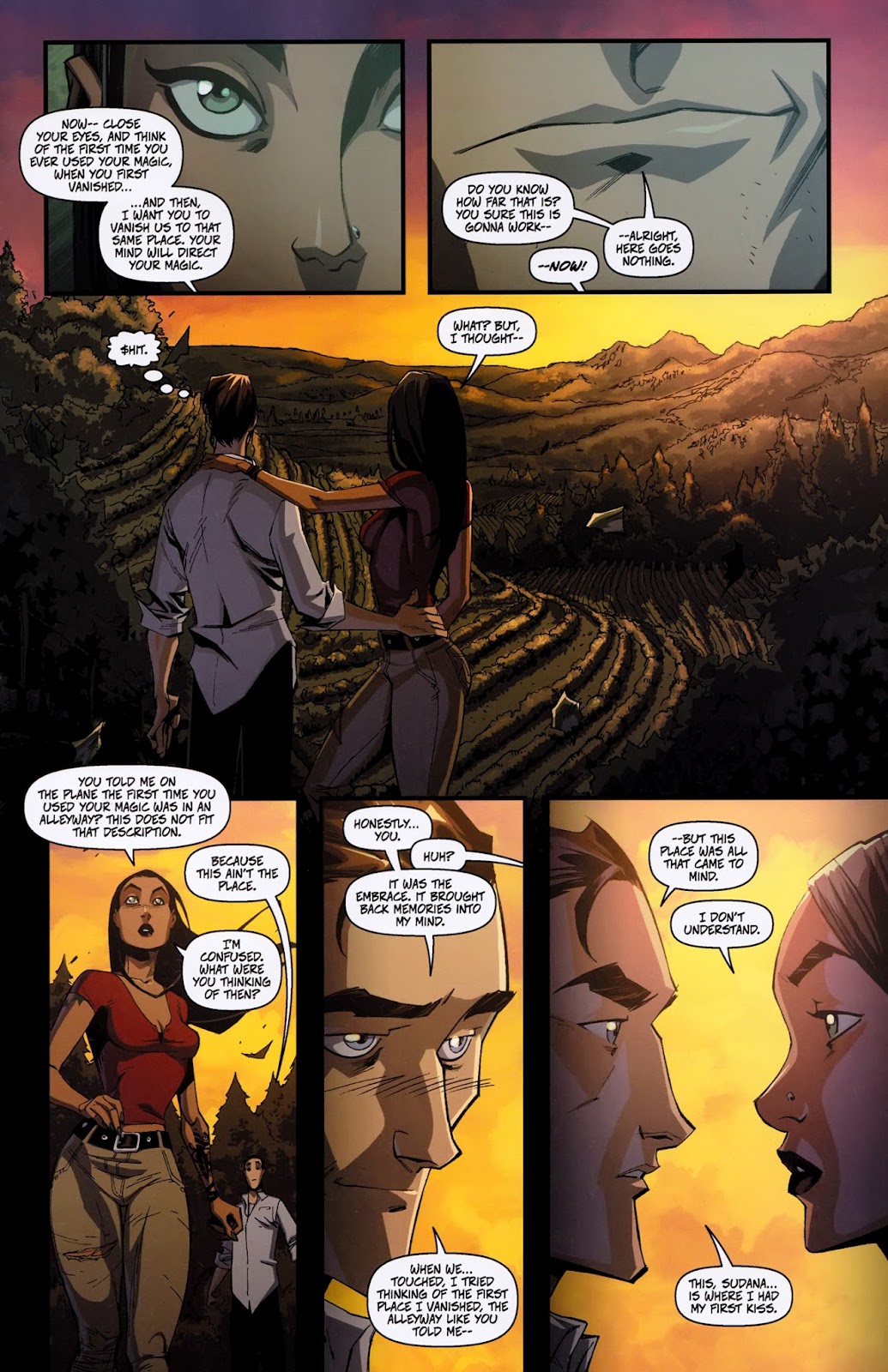 Charismagic (2011) issue 5 - Page 8