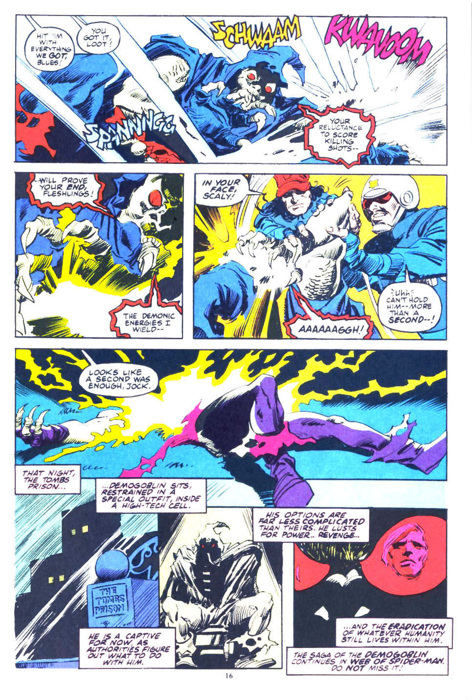 Read online Marvel Comics Presents (1988) comic -  Issue #112 - 36