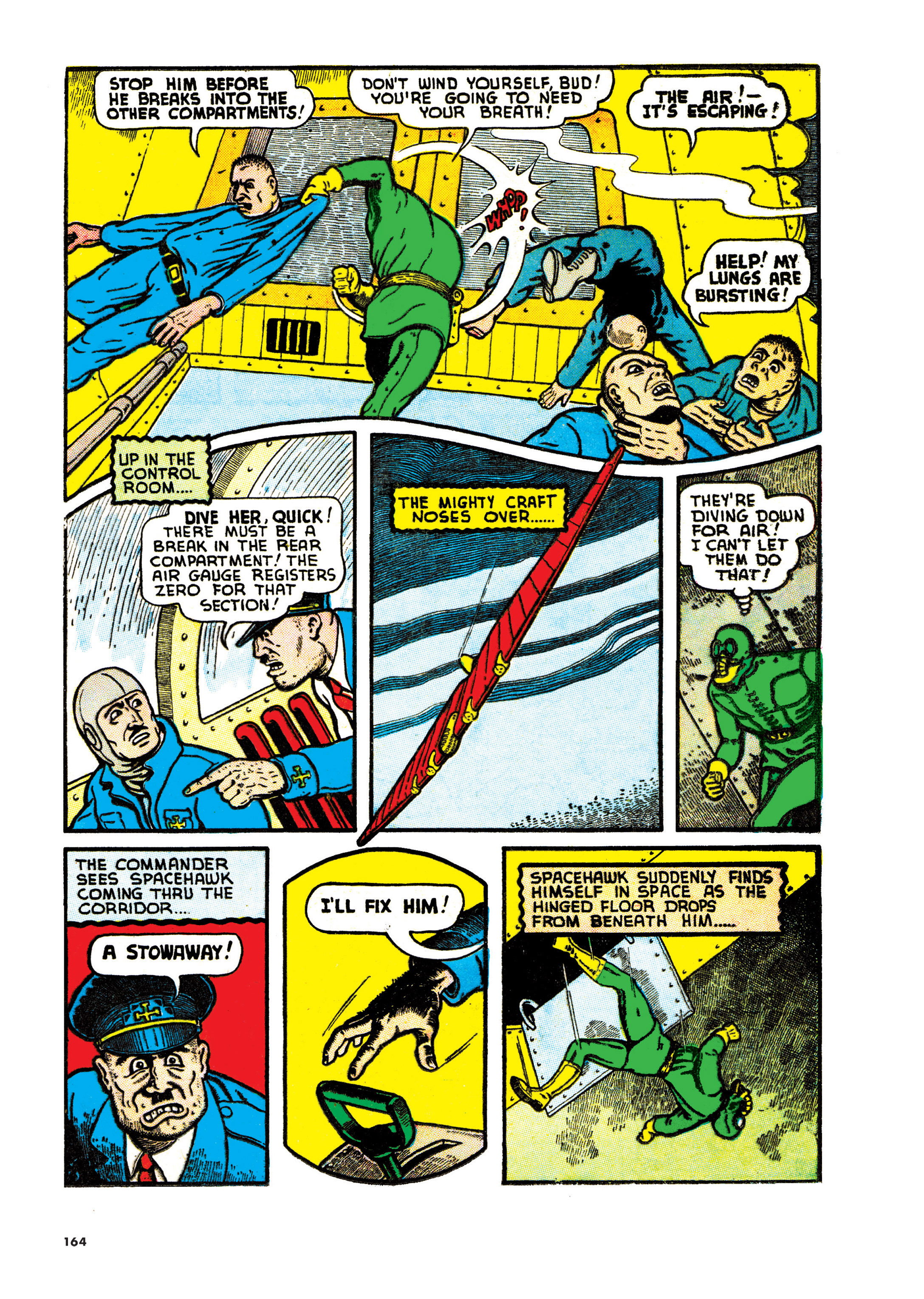 Read online Spacehawk comic -  Issue # TPB (Part 2) - 73