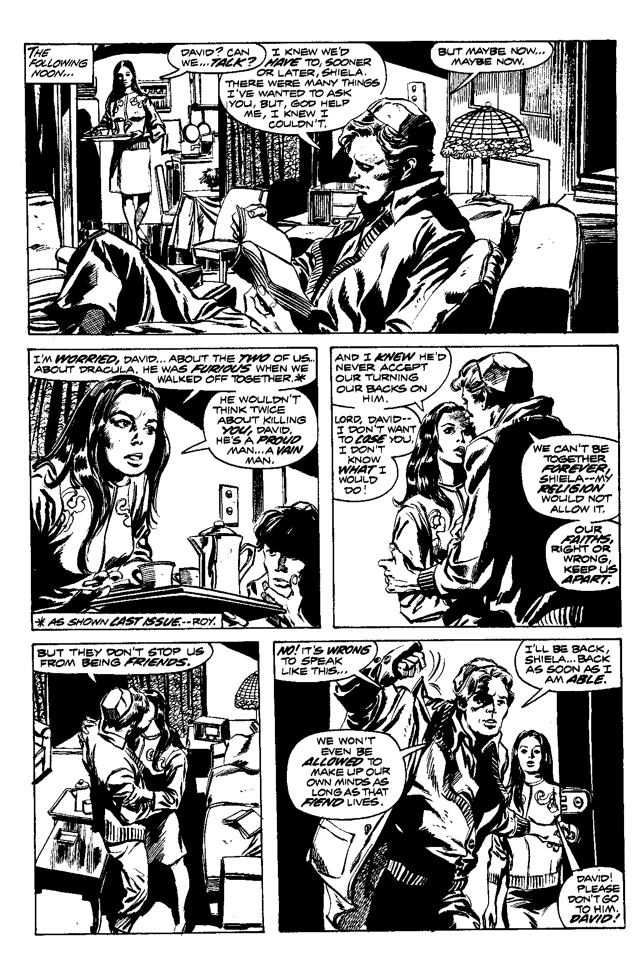 Read online Essential The Tomb of Dracula comic -  Issue # TPB 2 (Part 1) - 127