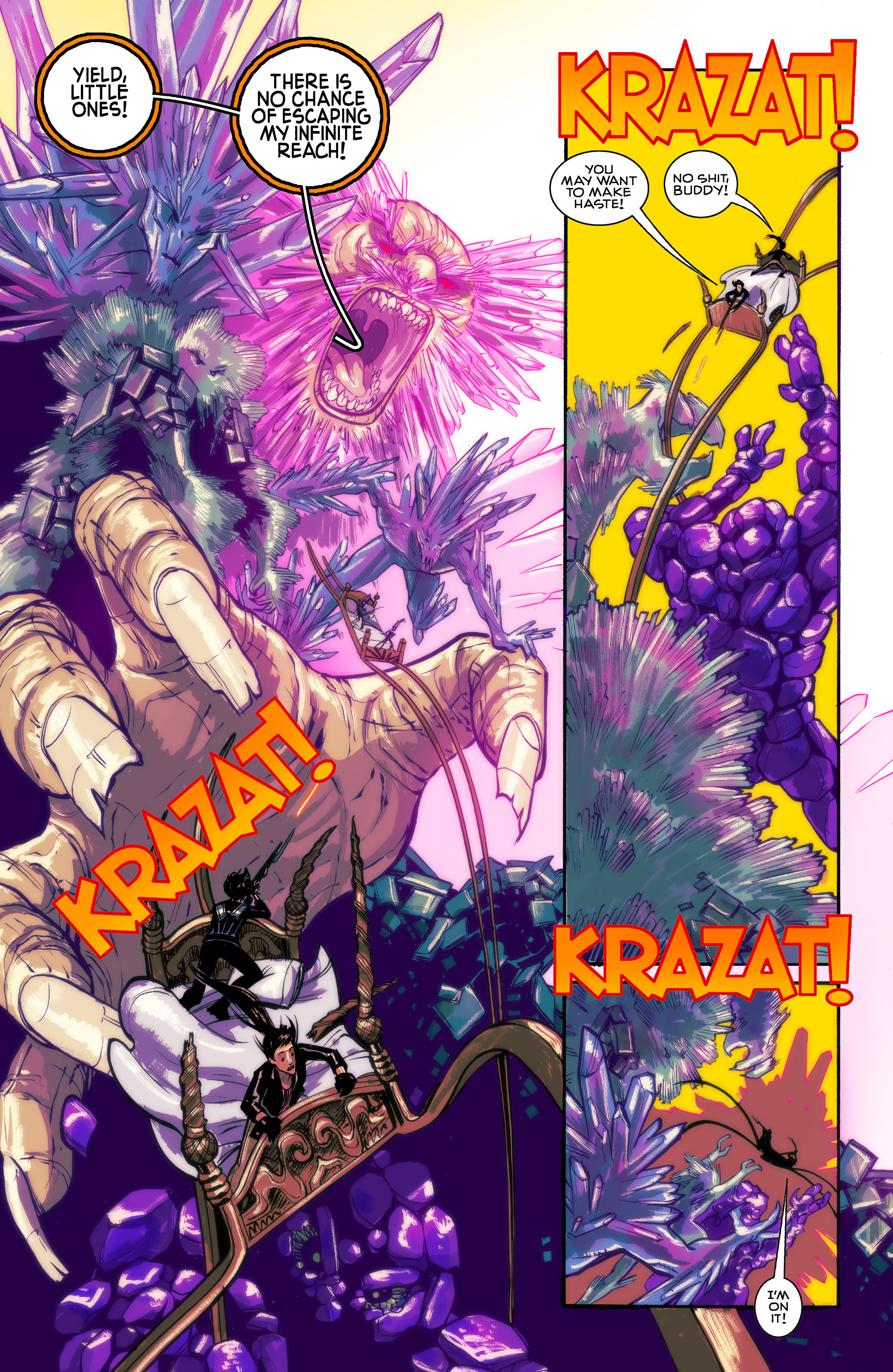 Read online Shutter comic -  Issue #11 - 8