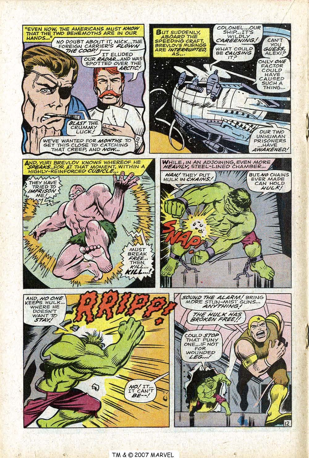 Read online The Incredible Hulk (1968) comic -  Issue #106 - 18