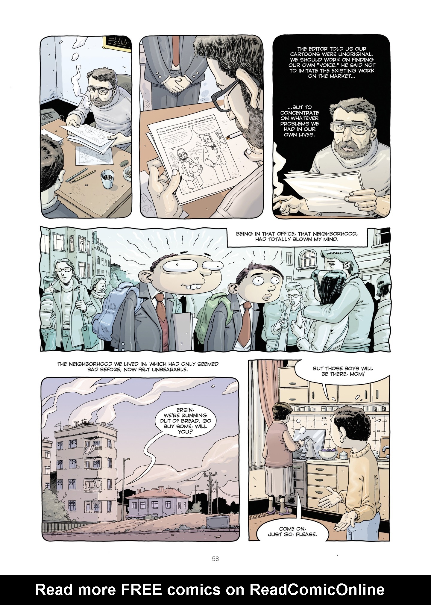 Read online Drawing On The Edge: Chronicles From Istanbul comic -  Issue # TPB (Part 1) - 56