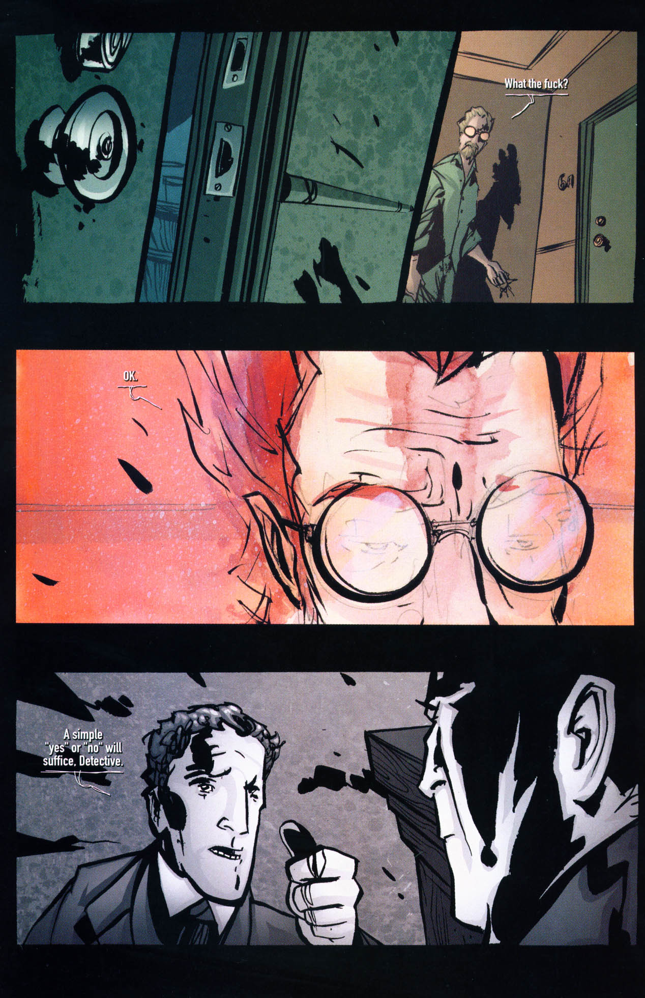 Read online Case Files: Sam and Twitch comic -  Issue #5 - 21