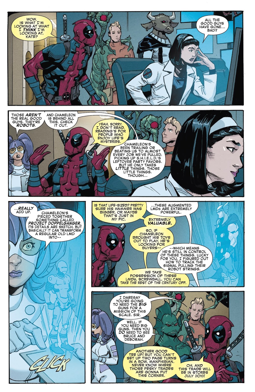 Spider-Man/Deadpool issue 30 - Page 9