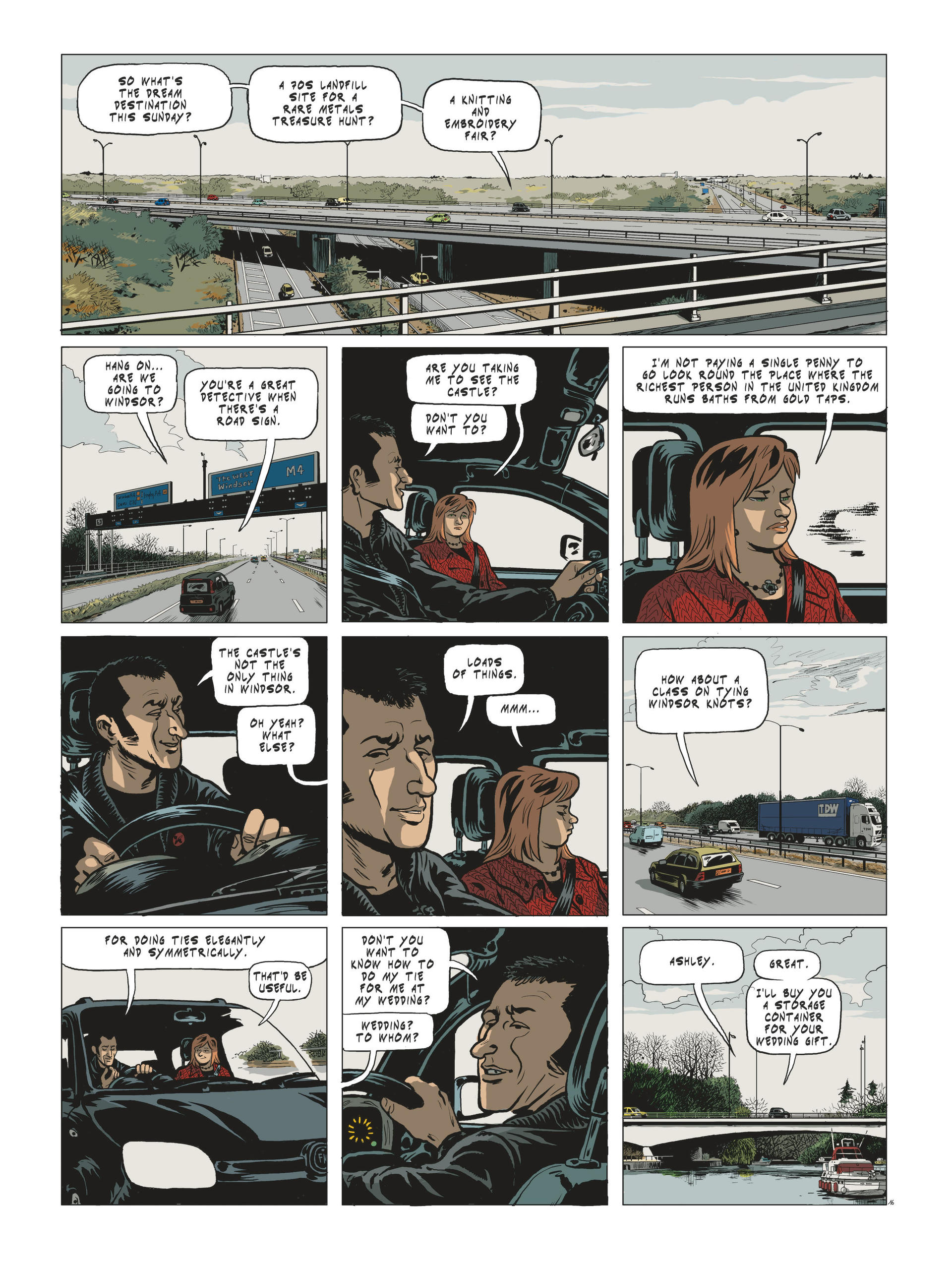 Read online Maggy Garrisson comic -  Issue #3 - 18