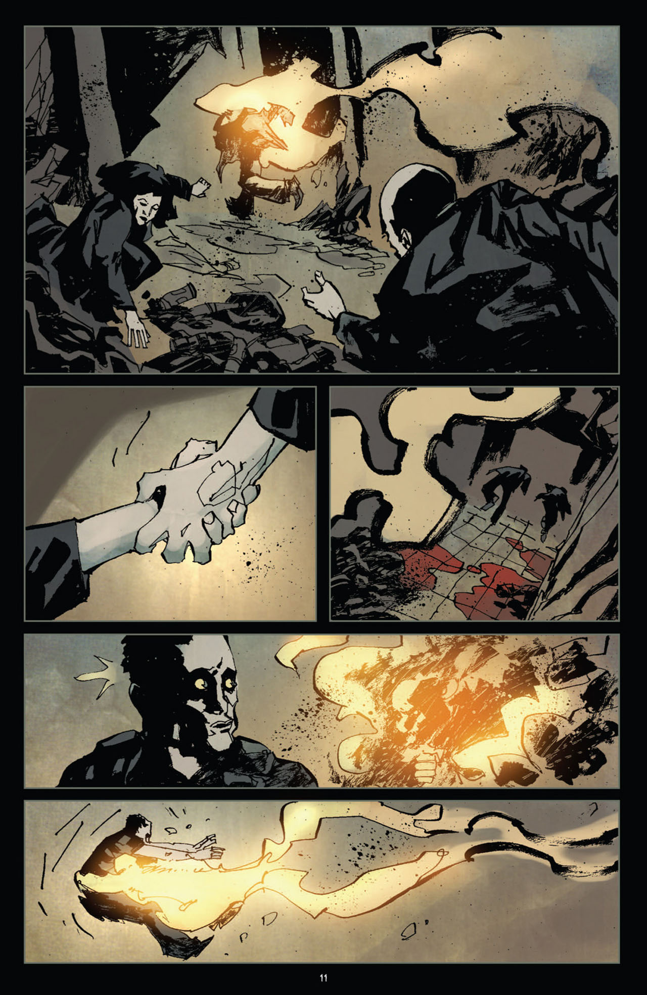 Read online 30 Days of Night (2011) comic -  Issue #9 - 13