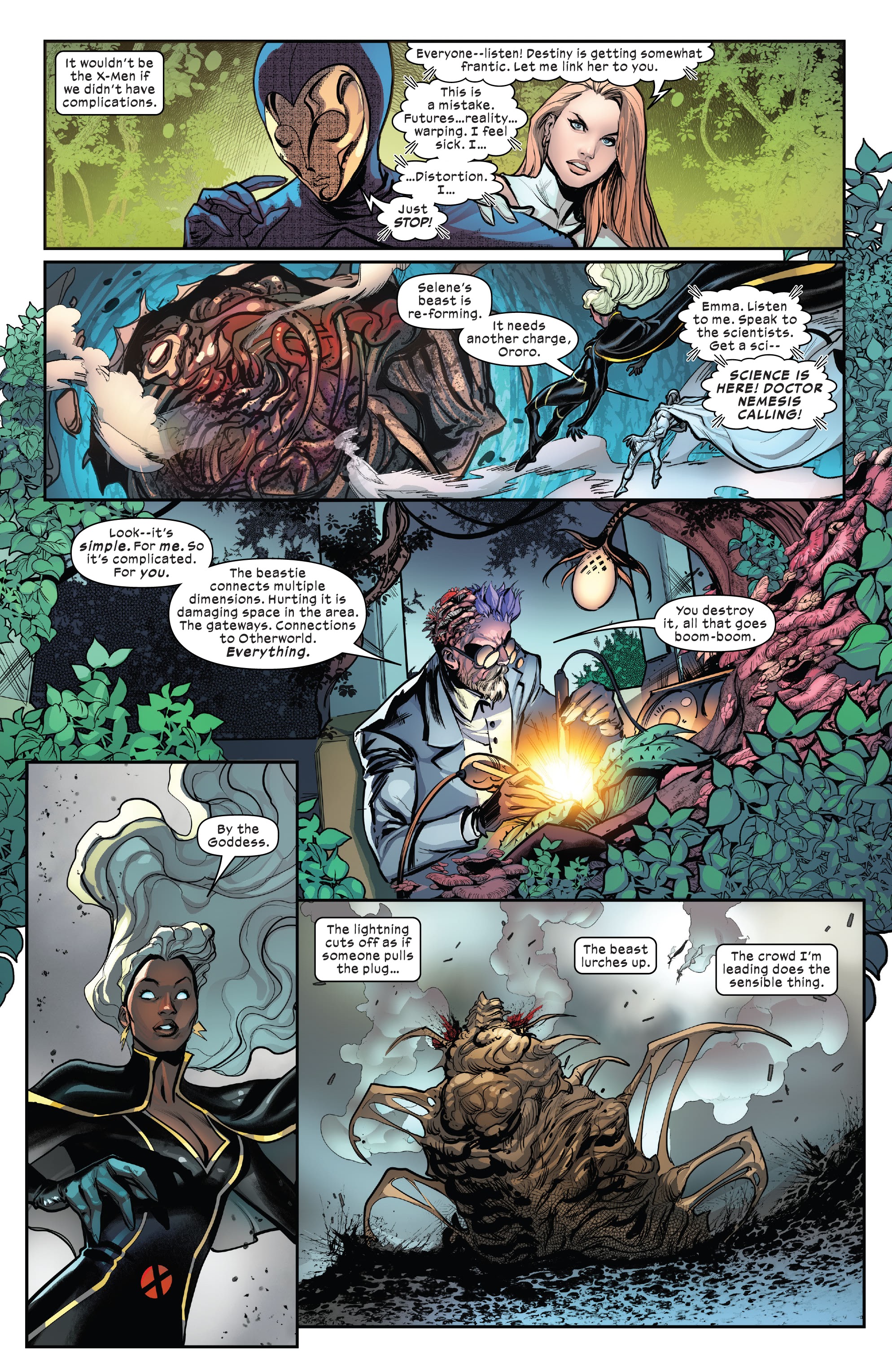 Read online Immortal X-Men comic -  Issue #2 - 7