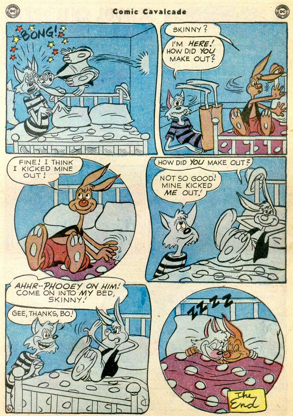 Read online Comic Cavalcade comic -  Issue #41 - 41
