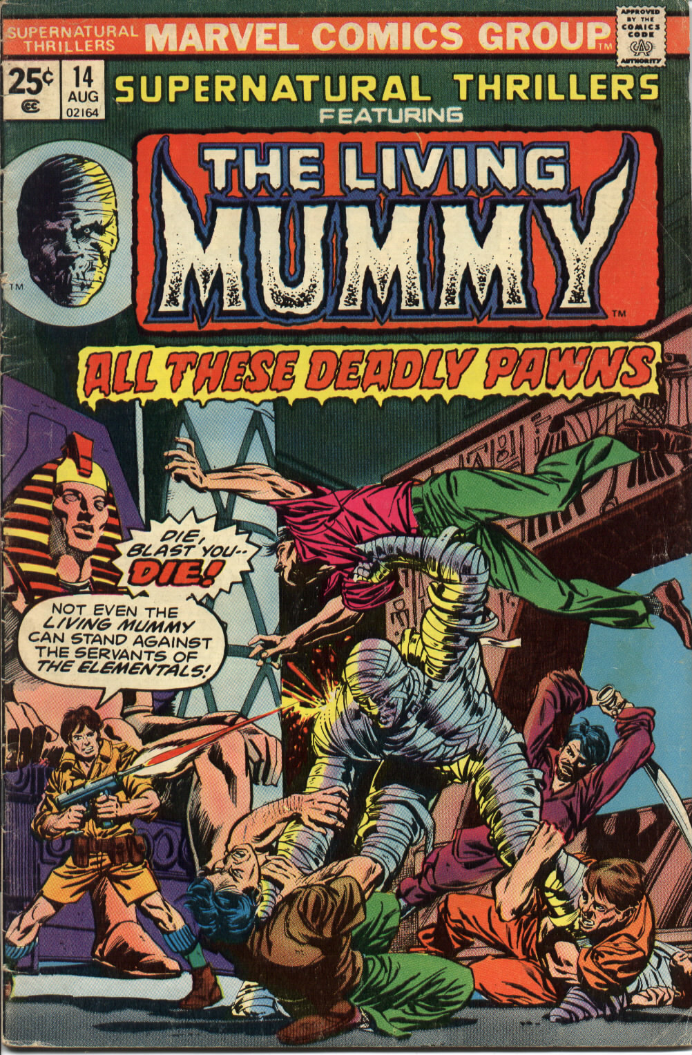 Read online Supernatural Thrillers comic -  Issue #14 - 1