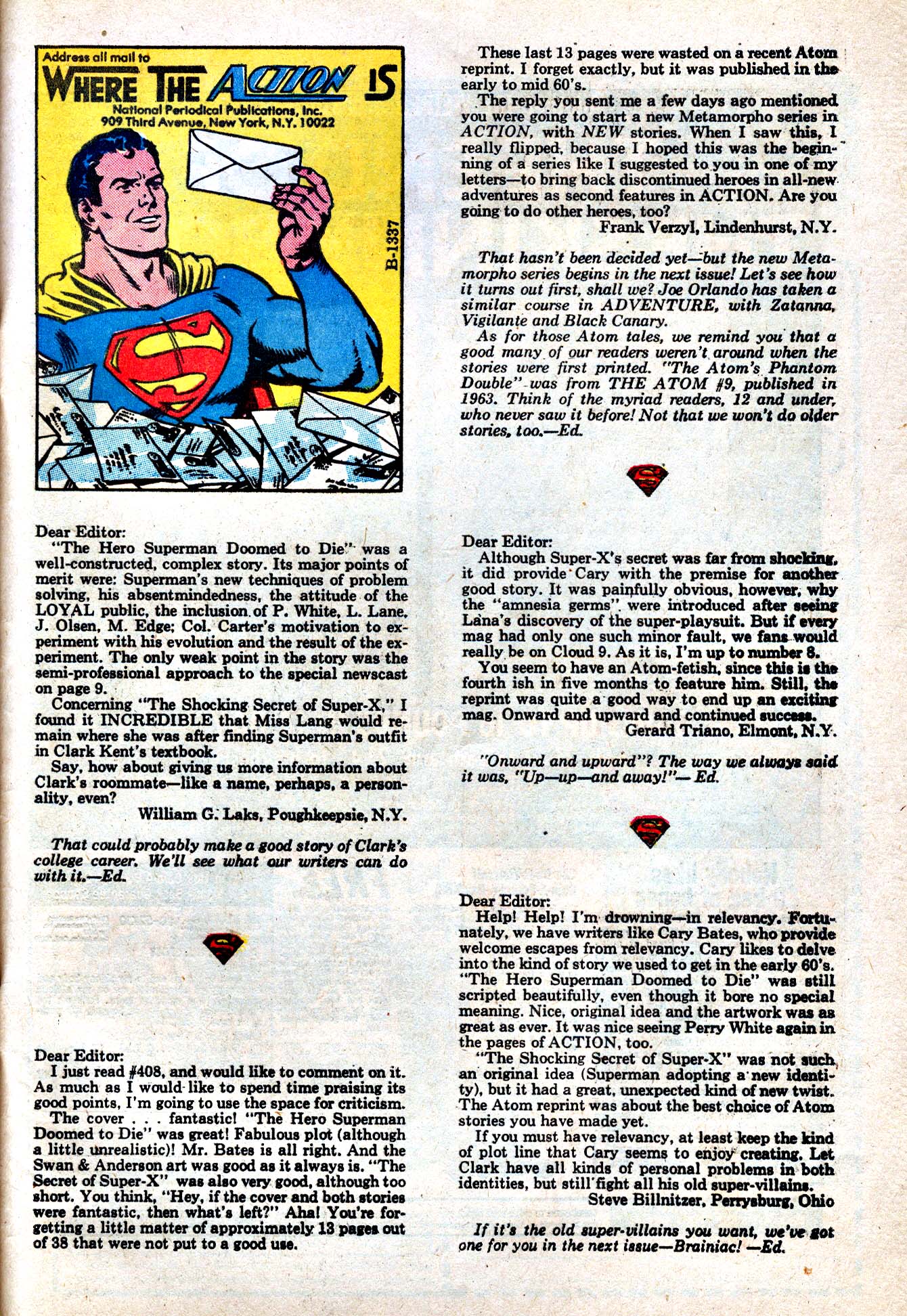 Read online Action Comics (1938) comic -  Issue #412 - 50