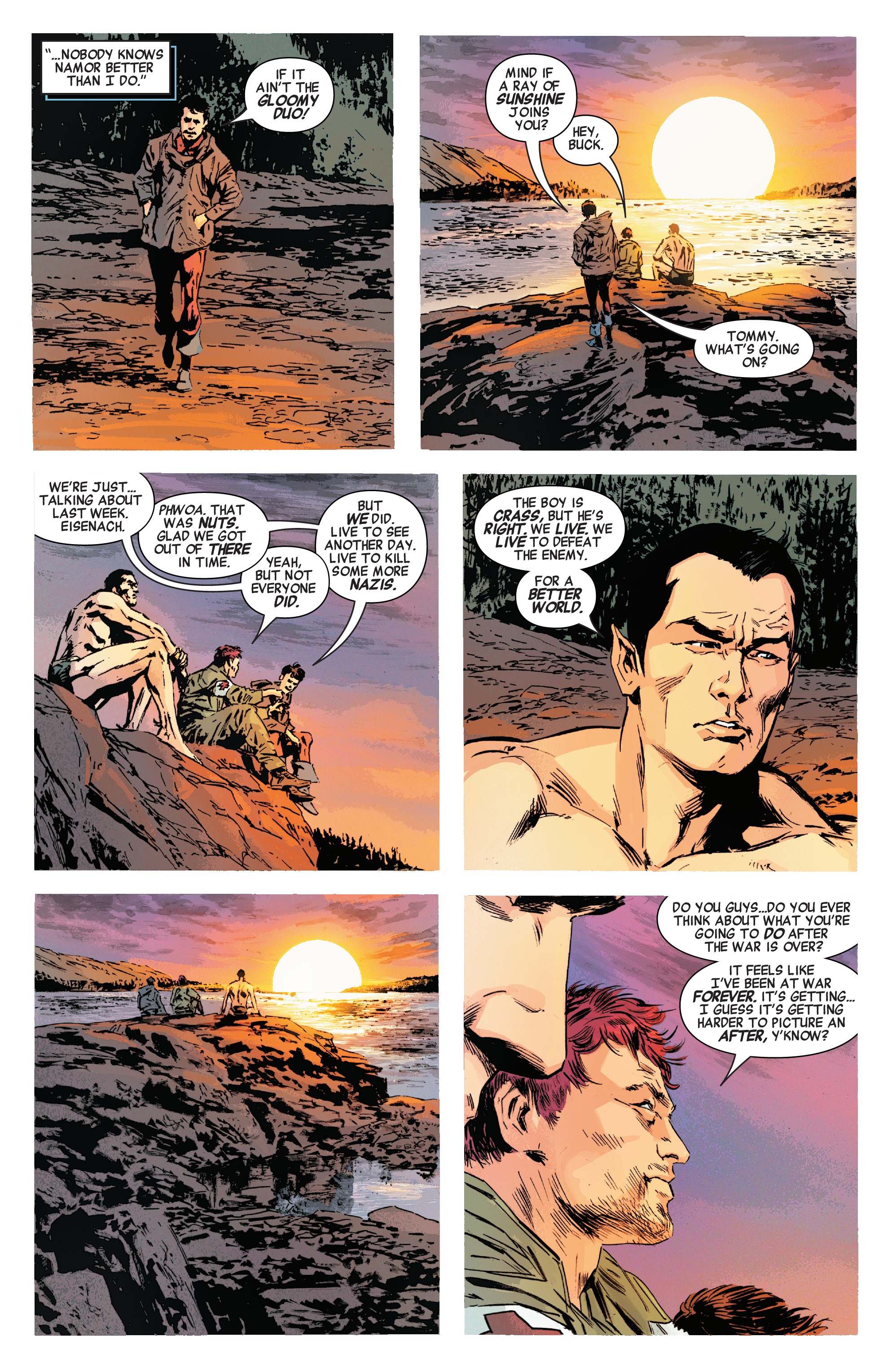 Read online Invaders comic -  Issue #6 - 21