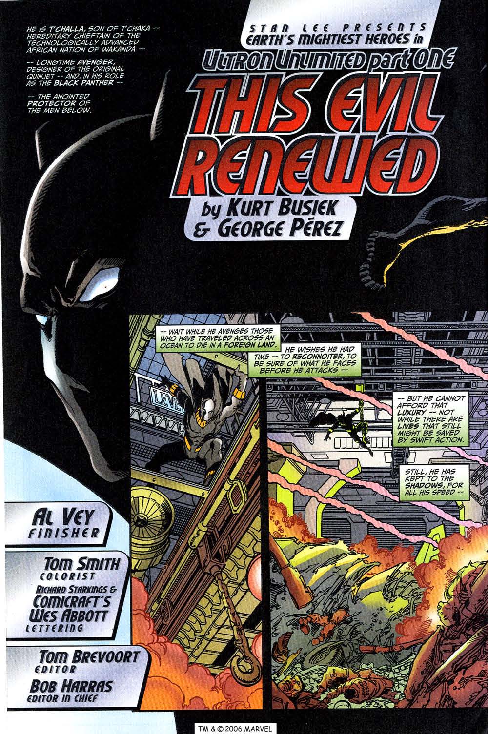 Read online The Avengers (1963) comic -  Issue #434 - 4