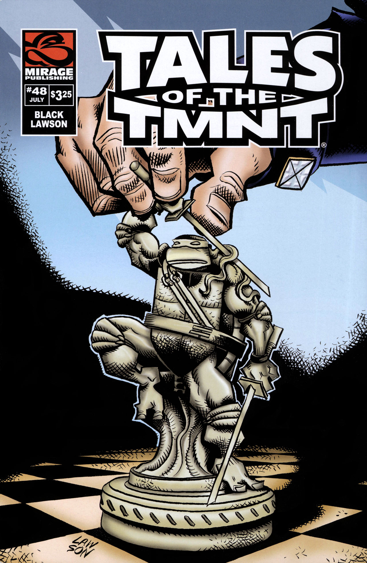 Read online Tales of the TMNT comic -  Issue #48 - 1