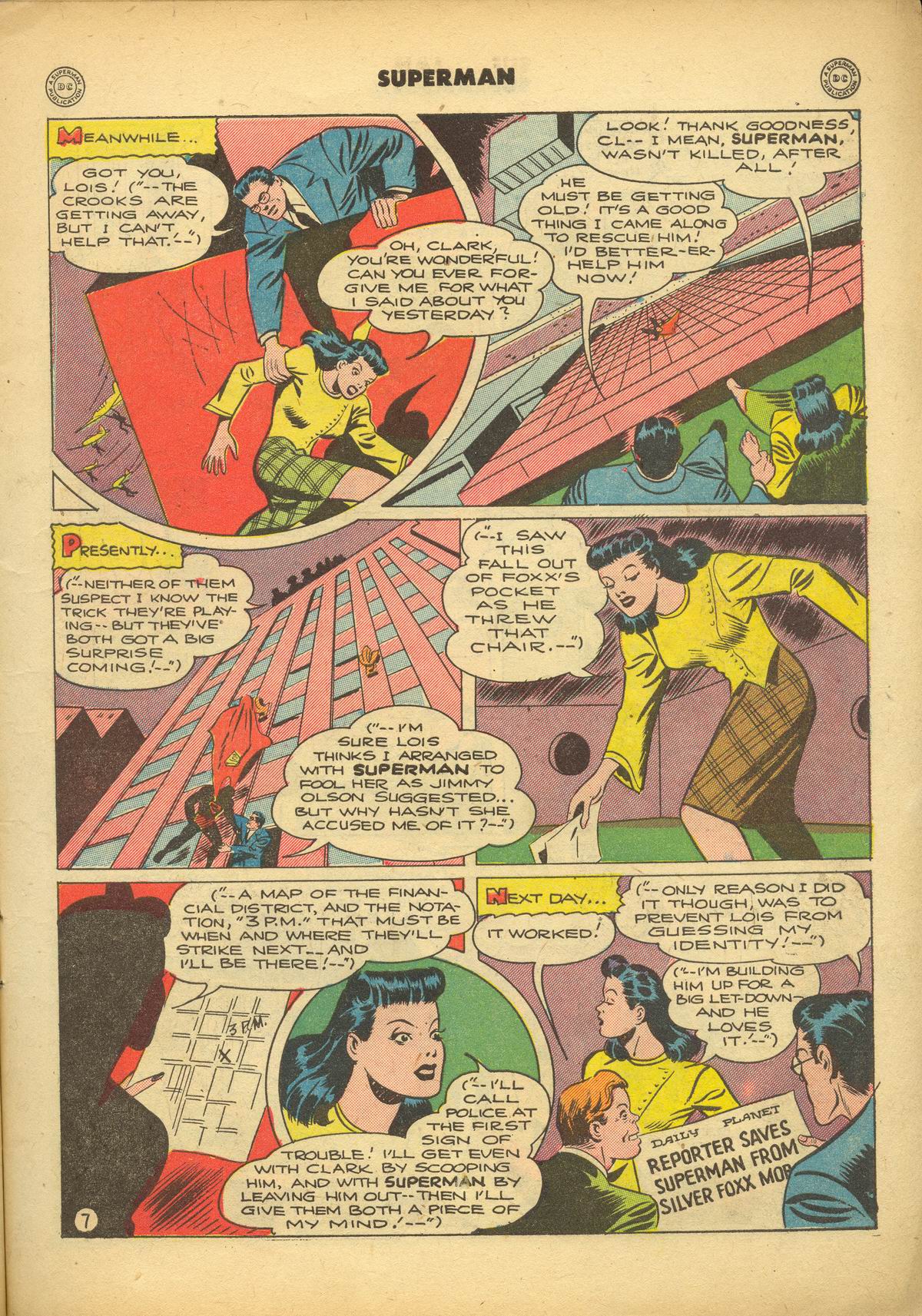 Read online Superman (1939) comic -  Issue #30 - 9