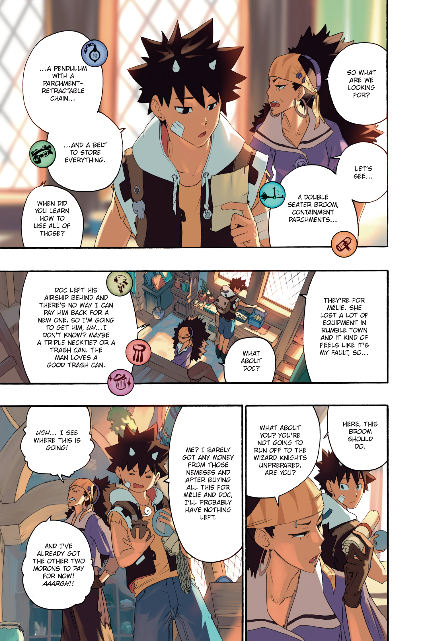 Read online Radiant comic -  Issue # TPB 5 (Part 1) - 7