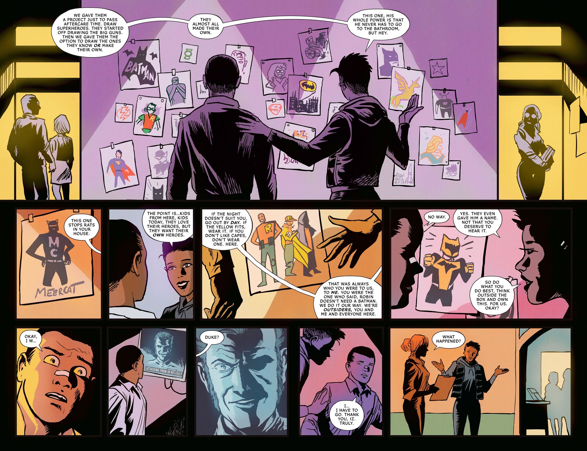 Read online Batman & The Signal comic -  Issue # _TPB - 54