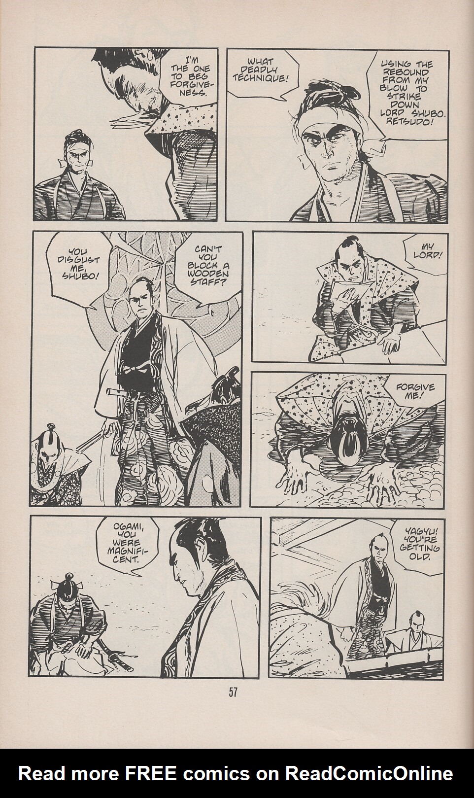 Read online Lone Wolf and Cub comic -  Issue #13 - 68