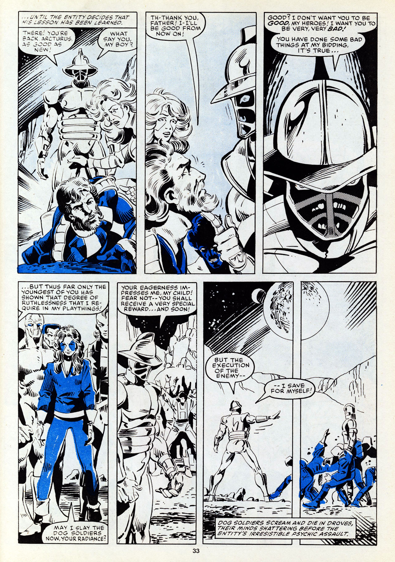 Read online The Mighty World of Marvel comic -  Issue #15 - 31