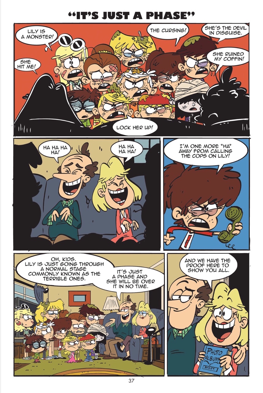 Read online The Loud House comic -  Issue #3 - 36