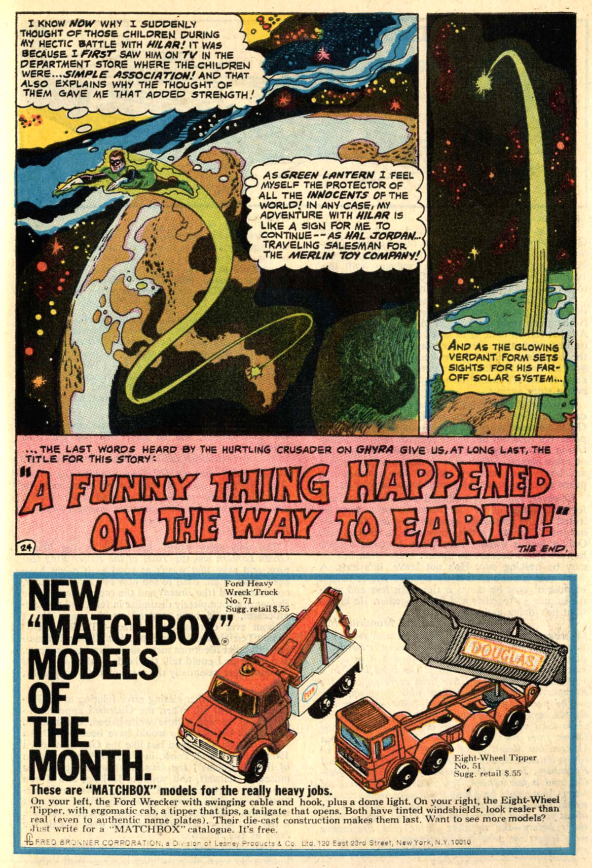 Green Lantern (1960) Issue #70 #73 - English 31