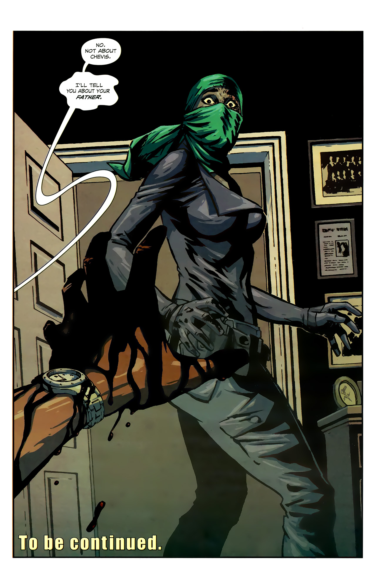 Read online Nola comic -  Issue #2 - 24