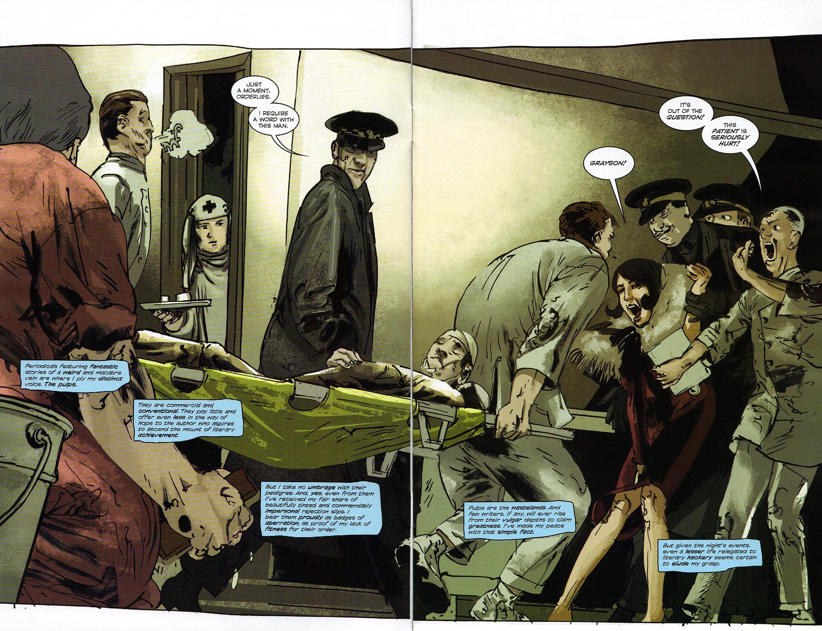 Read online The Strange Adventures of H.P. Lovecraft comic -  Issue #3 - 4