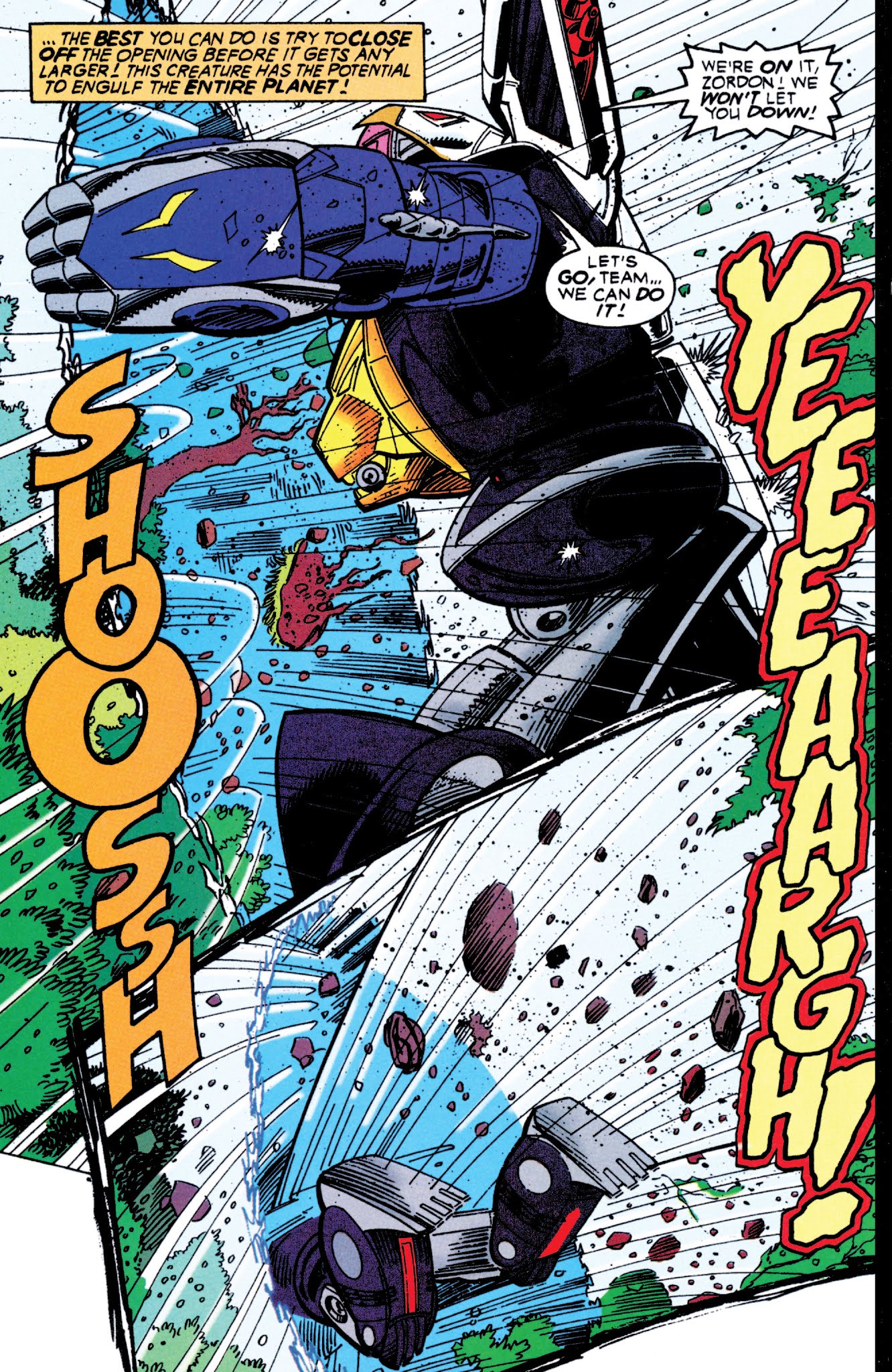 Read online Mighty Morphin Power Rangers Archive comic -  Issue # TPB 1 (Part 5) - 29