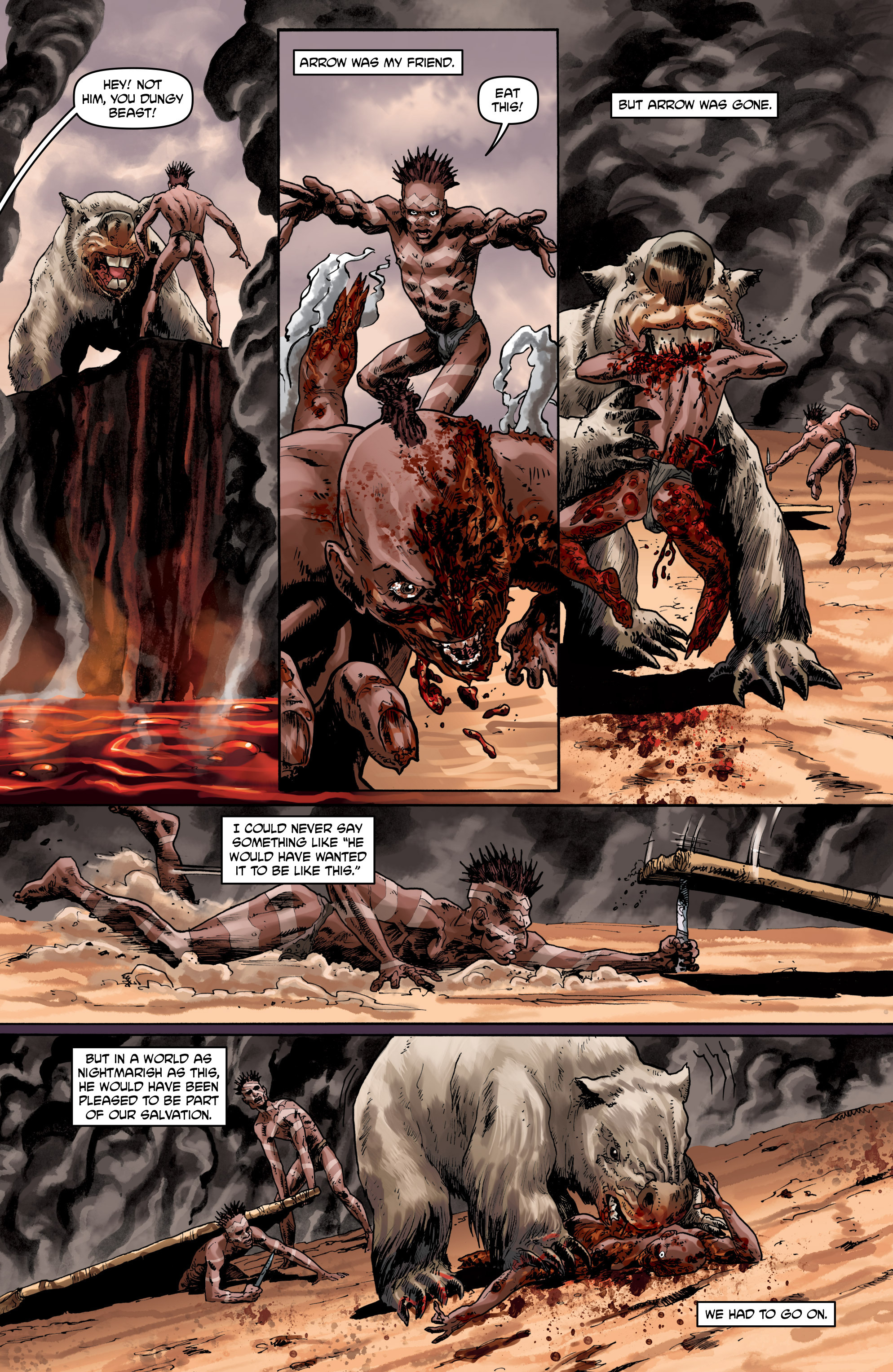 Read online Crossed: Badlands comic -  Issue #78 - 17