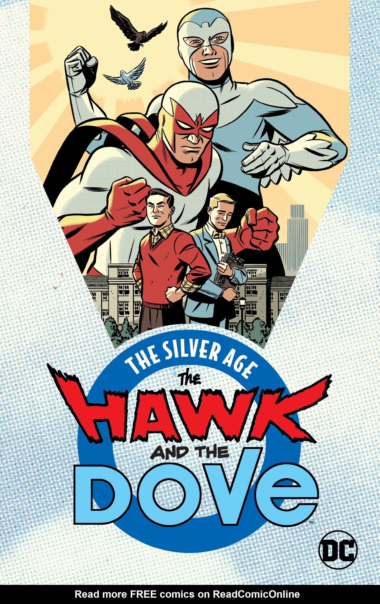 Read online The Hawk and the Dove: The Silver Age comic -  Issue # TPB (Part 1) - 1