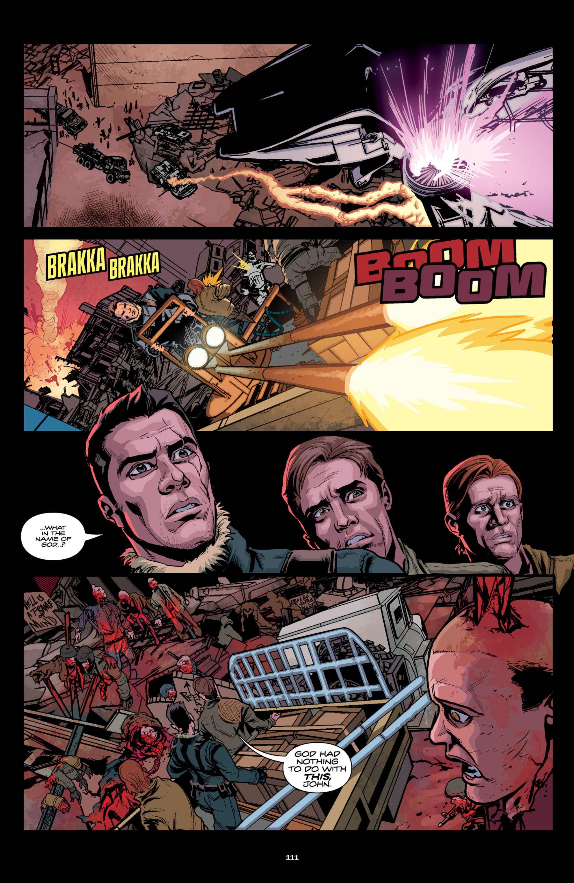 Read online Terminator Salvation: The Final Battle comic -  Issue # TPB 1 - 109