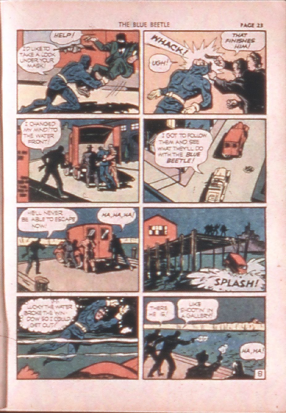 Read online The Blue Beetle comic -  Issue #7 - 25