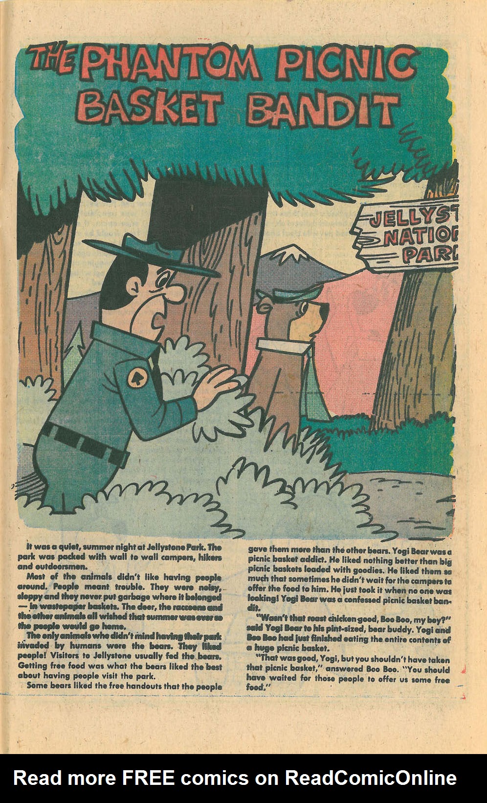 Read online Yogi Bear (1970) comic -  Issue #33 - 30