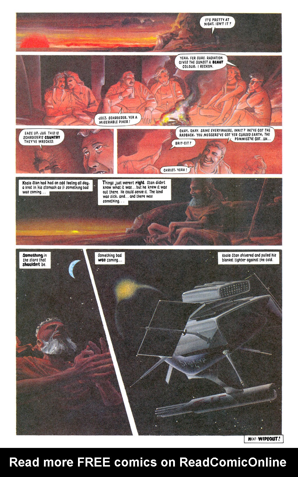 Read online Judge Dredd: The Megazine comic -  Issue #1 - 22