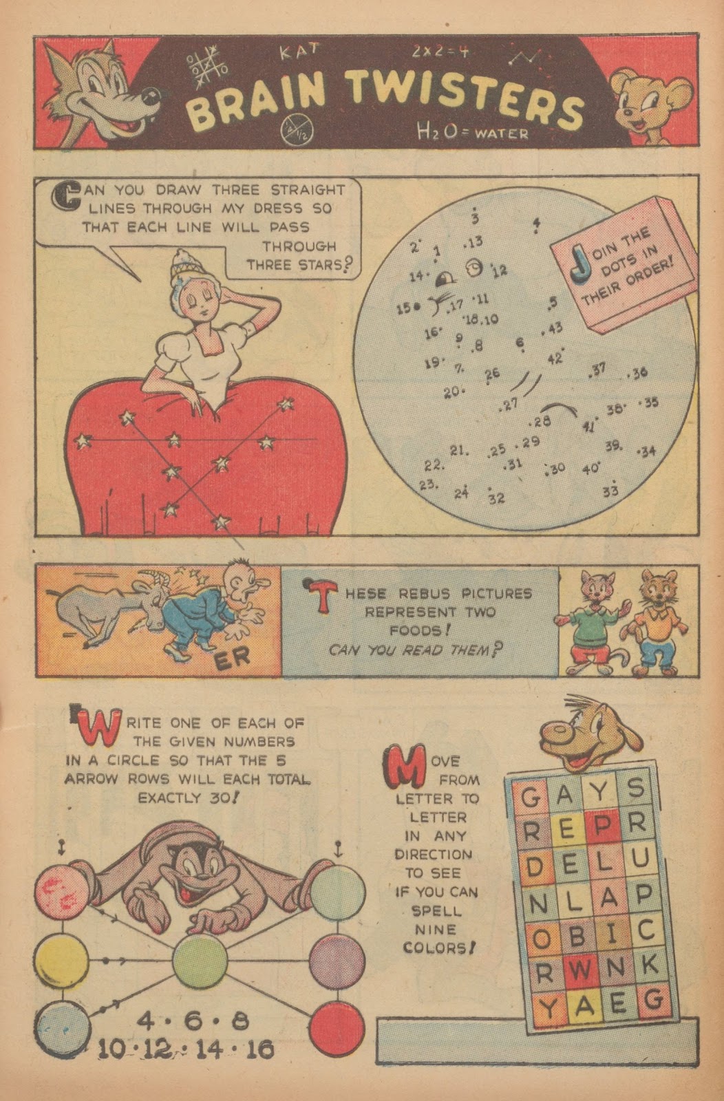 Krazy Komics (1942) issue 21 - Page 42