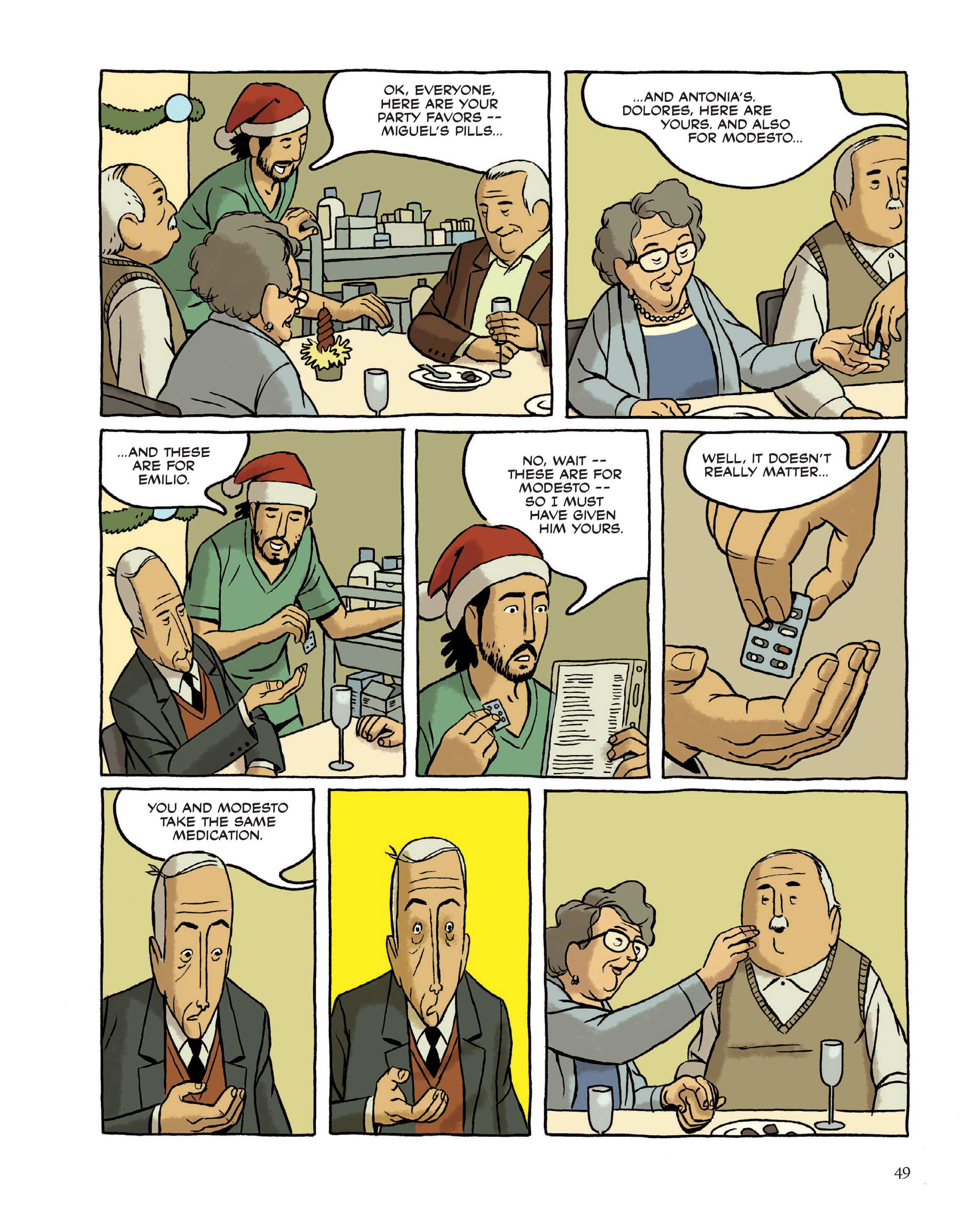 Read online Wrinkles comic -  Issue # TPB - 55