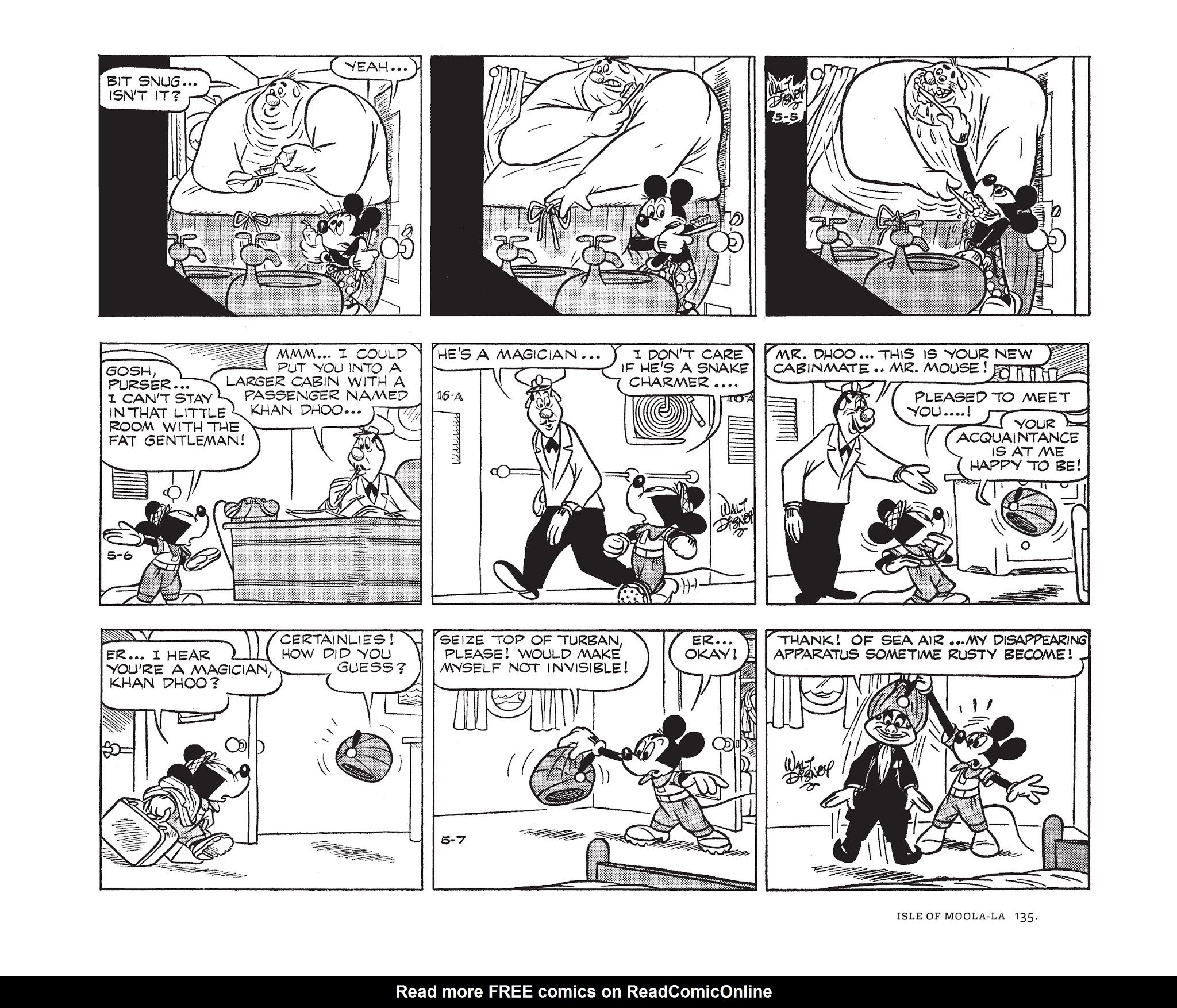 Read online Walt Disney's Mickey Mouse by Floyd Gottfredson comic -  Issue # TPB 11 (Part 2) - 35